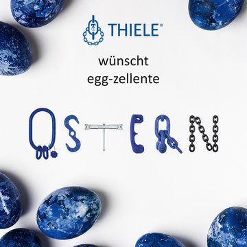 THIELE wünscht allen Mitarbeitern, Kunden und Lieferanten schöne und erholsame Ostertage! 🐰💙
…und dass Sie alle...